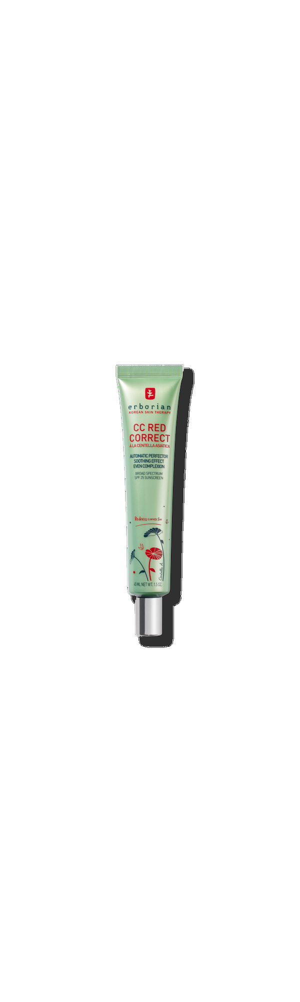 Ulta Erborian  CC Red Correct Green Color Corrector SPF25
