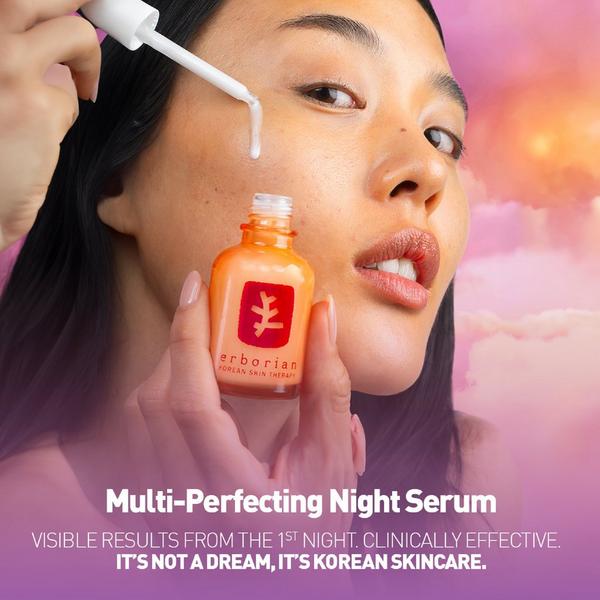 Ulta Erborian  Skin Therapy Milky Multi-Perfecting Night Serum