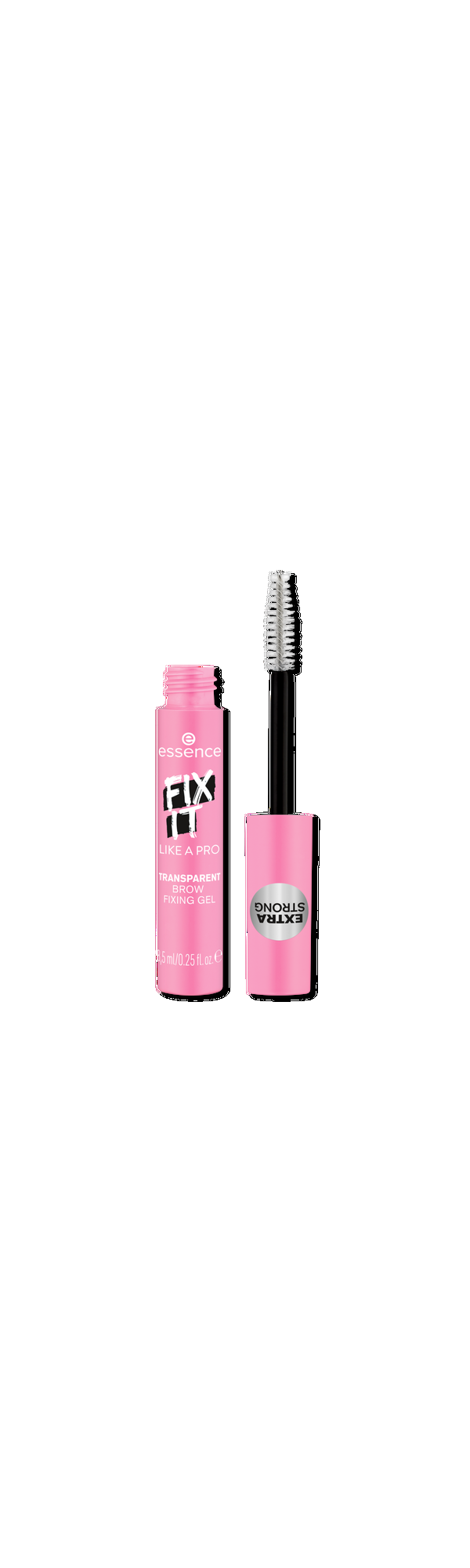 Ulta Essence  Fix It Like A Pro Transparent Brow Fixing Gel