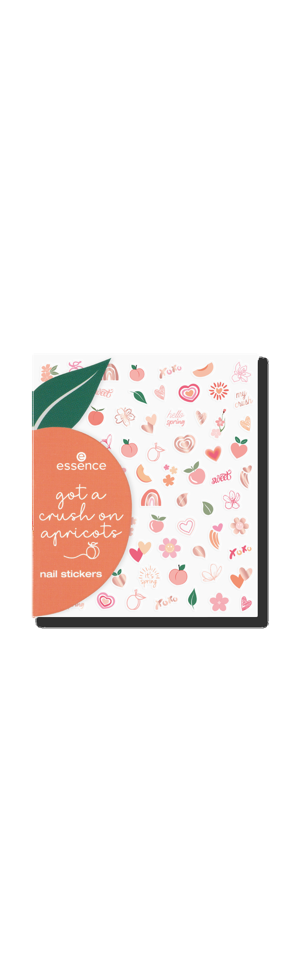 Ulta Essence  Got A Crush On Apricots Apropos Apricots… Nail Stickers