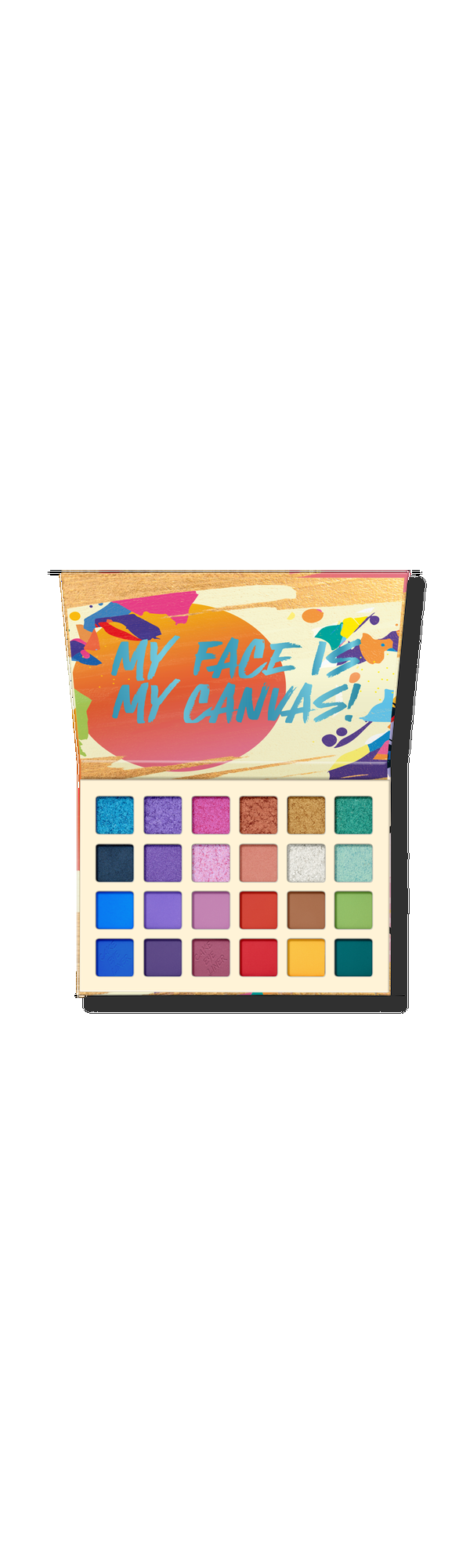 Ulta Essence  The Art Gallery Pop Art Eyeshadow & Eyeliner Palette