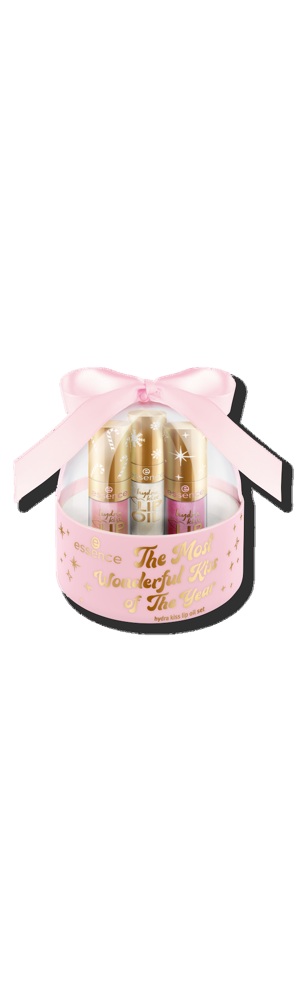 Ulta Essence  The Most Wonderful Kiss Of The Year Hydra Kiss Lip Oil Set