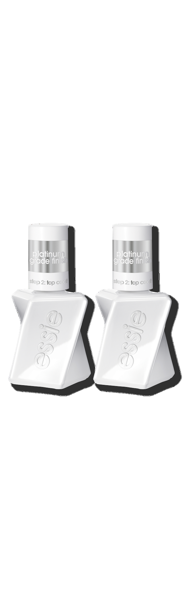 Ulta Essie  Gel Couture Longwear Top Coat Duo Glossy Shine