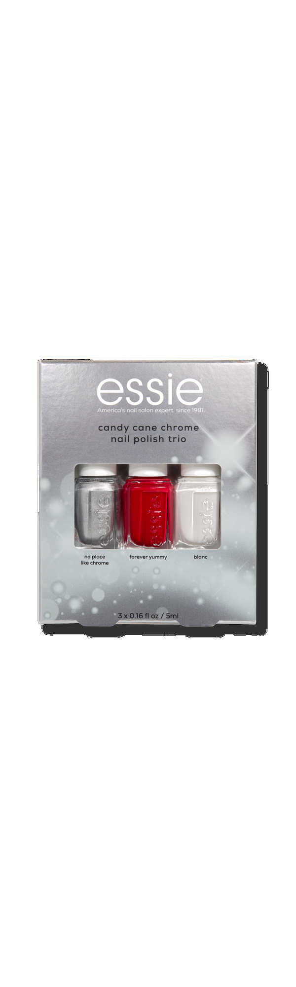 Ulta Essie  Holiday 3 Piece Mini Nail Polish Gift Set