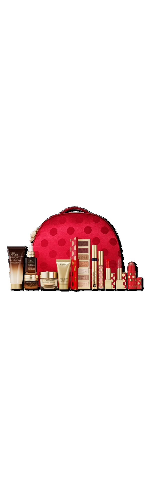 Ulta Estée Lauder  Holiday Blockbuster Beauty 12-Piece Gift Set for $90 With Any Estée Lauder Purchase