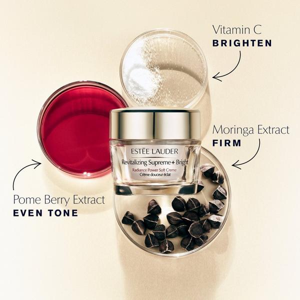 Ulta Estée Lauder  Revitalizing Supreme+ Bright Radiance Power Soft Cream Moisturizer