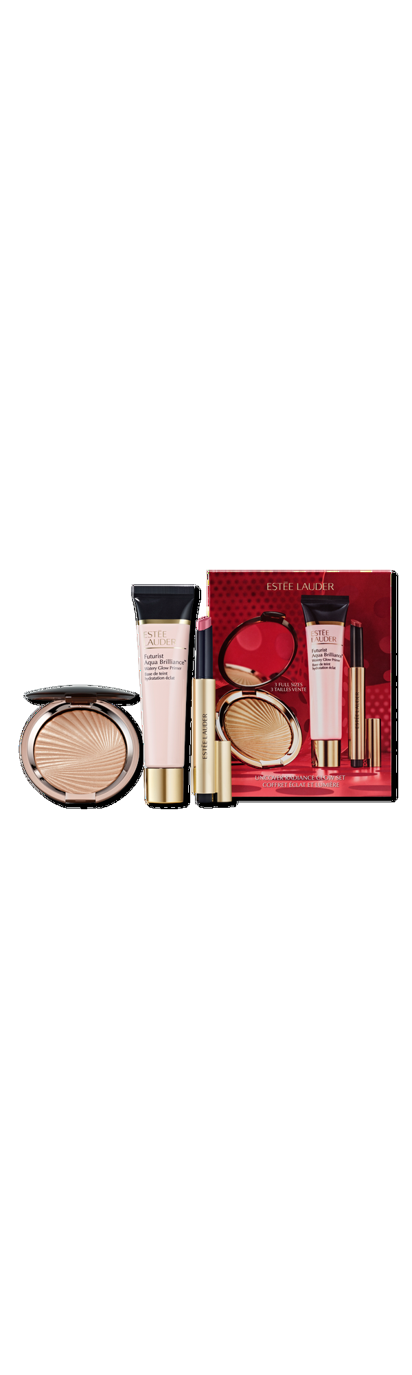 Ulta Estée Lauder  Uncover Radiance Glow Set Holiday Makeup Gift Set