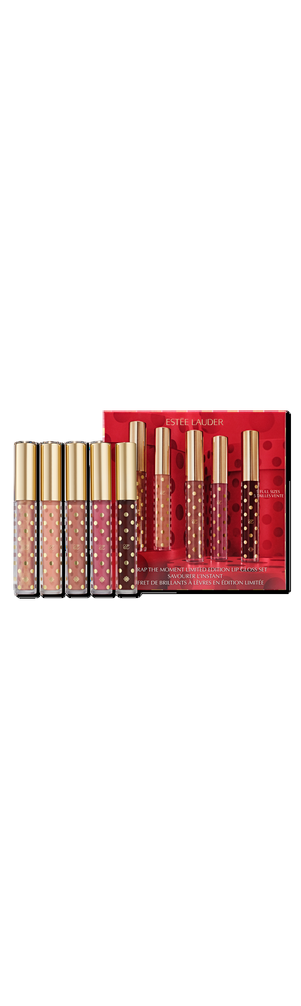Ulta Estée Lauder  Unwrap The Moment Holiday Lip Gloss Gift Set