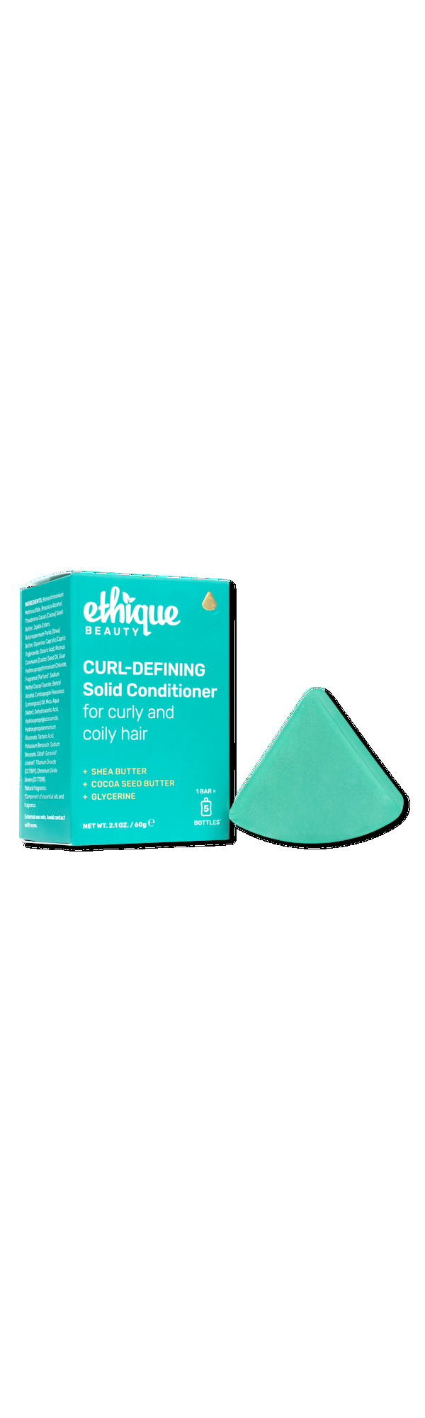 Ulta Ethique Beauty  Curl-Defining Solid Conditioner Bar