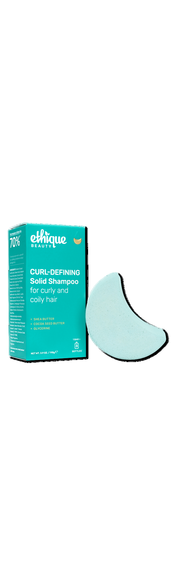Ulta Ethique Beauty  Curl-Defining Solid Shampoo Bar