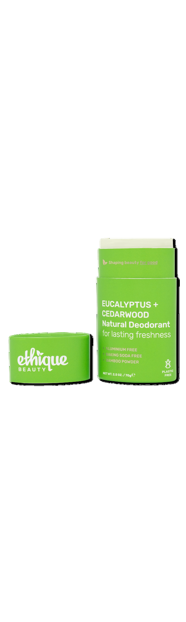 Ulta Ethique Beauty  Eucalyptus & Cedarwood Natural Deodorant Stick