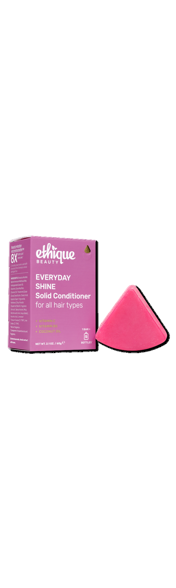 Ulta Ethique Beauty  Everyday Shine Solid Conditioner Bar