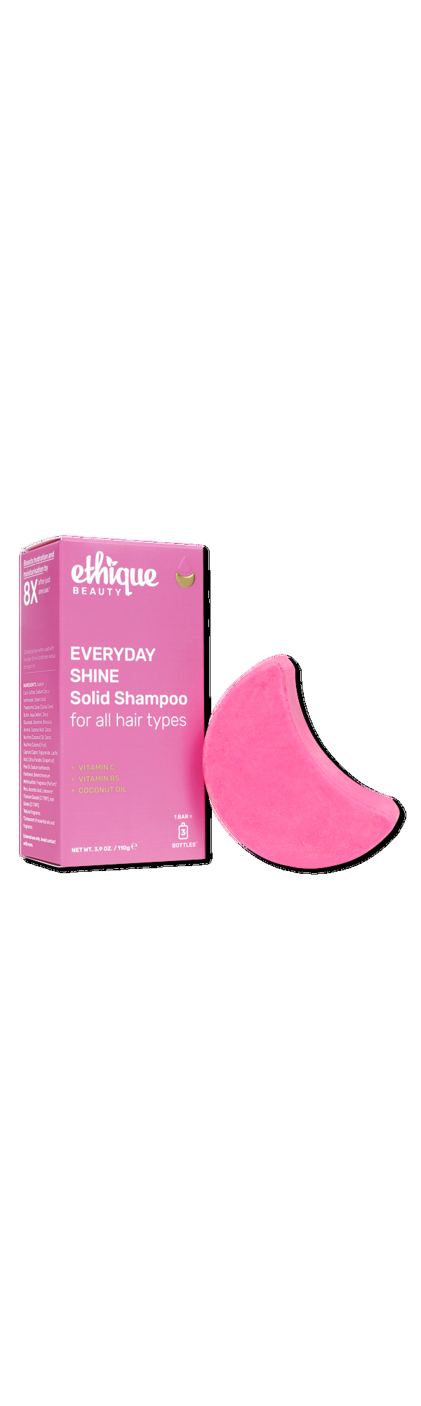 Ulta Ethique Beauty  Everyday Shine Solid Shampoo Bar