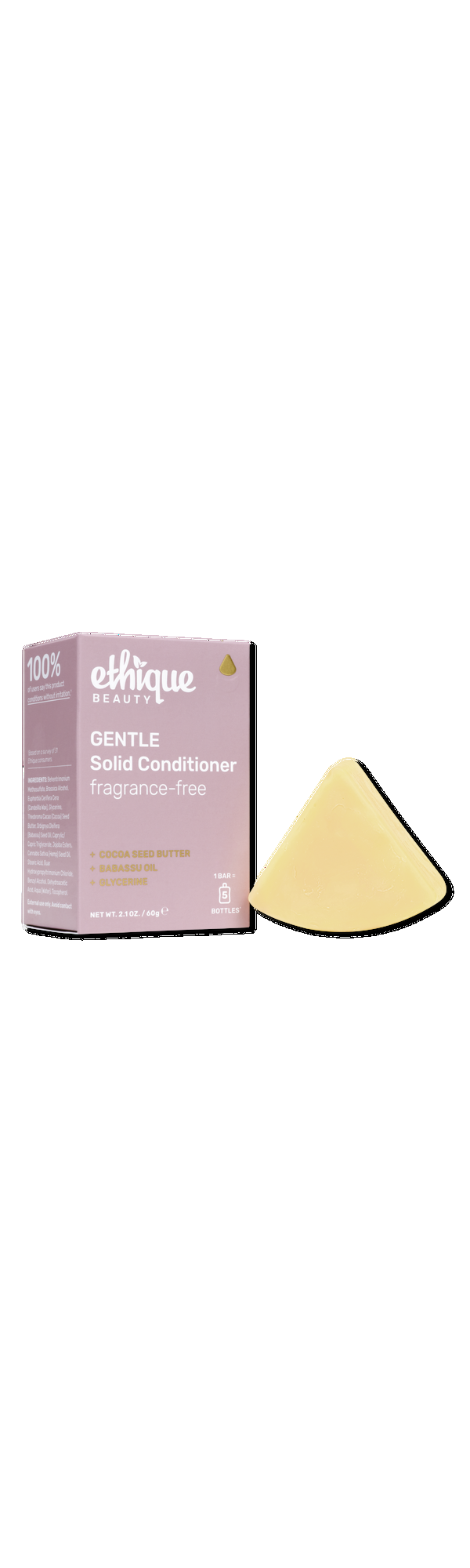 Ulta Ethique Beauty  Gentle Solid Conditioner Bar Fragrance-Free