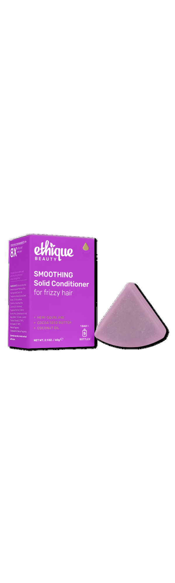 Ulta Ethique Beauty  Smoothing Solid Conditioner Bar