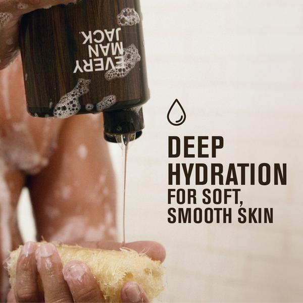 Ulta Every Man Jack  Crimson Oak Men's Hydrating Body Wash
