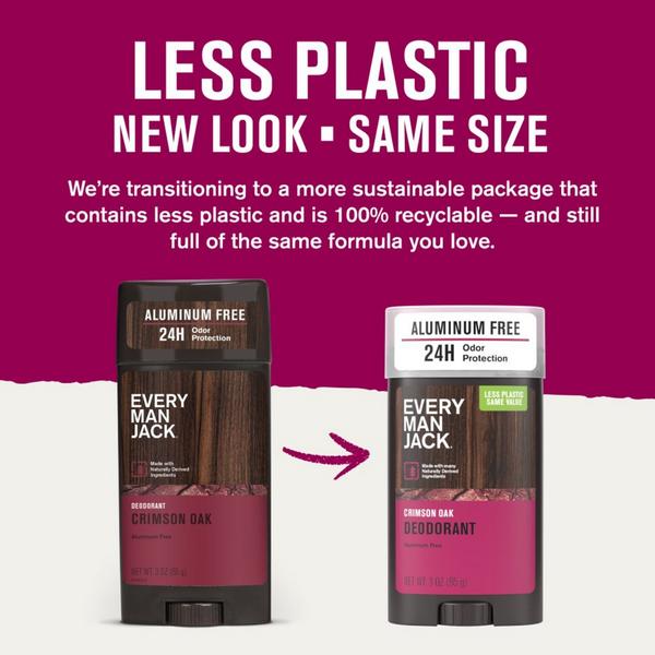 Ulta Every Man Jack  Crimson Oak Men's Long-Lasting Deodorant