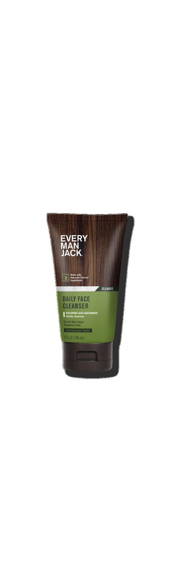 Ulta Every Man Jack  Men's Daily Energizing Fragrance Free Face Wash