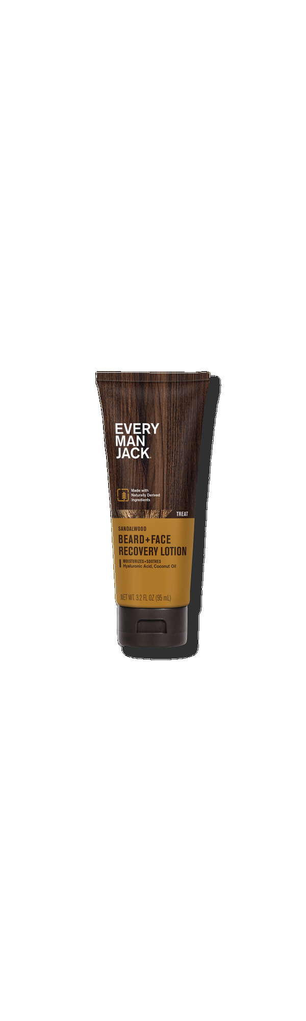 Ulta Every Man Jack  Sandalwood Beard + Face Recovery Lotion