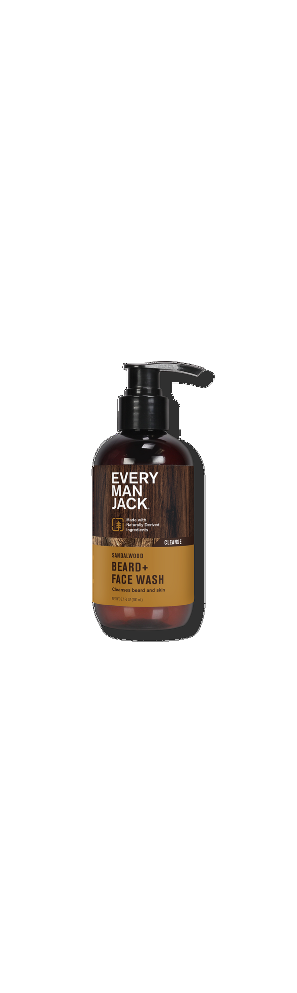 Ulta Every Man Jack  Sandalwood Hydrating Beard + Face Wash