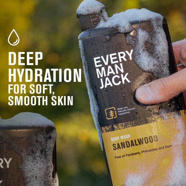 Ulta Every Man Jack  Sandalwood Men's Hydrating Body Wash
