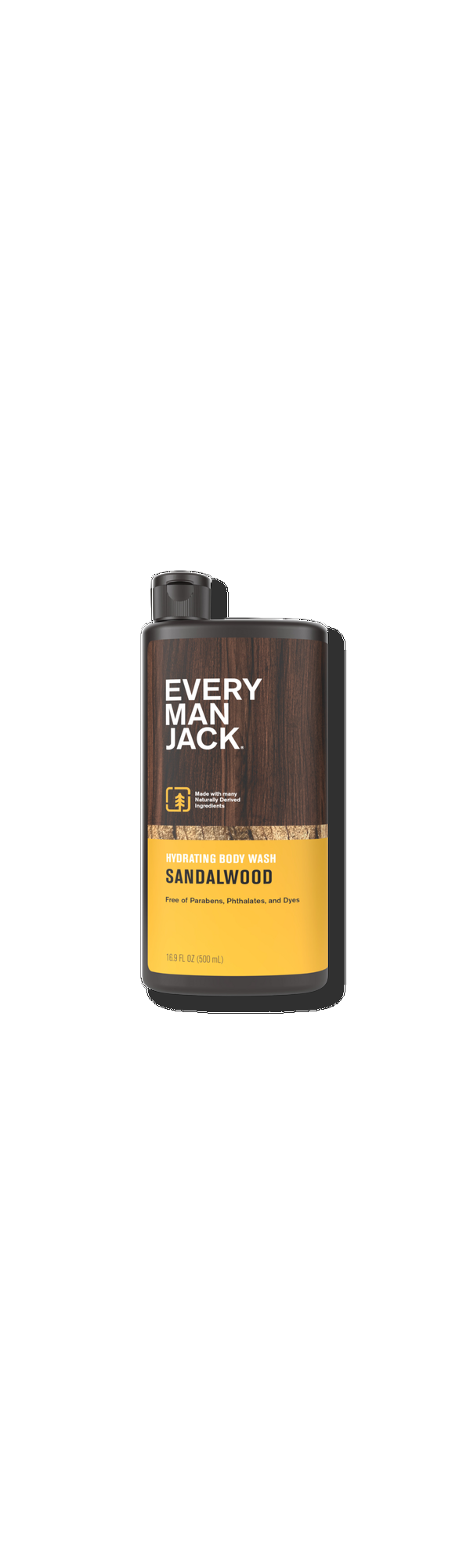 Ulta Every Man Jack  Sandalwood Men's Hydrating Body Wash