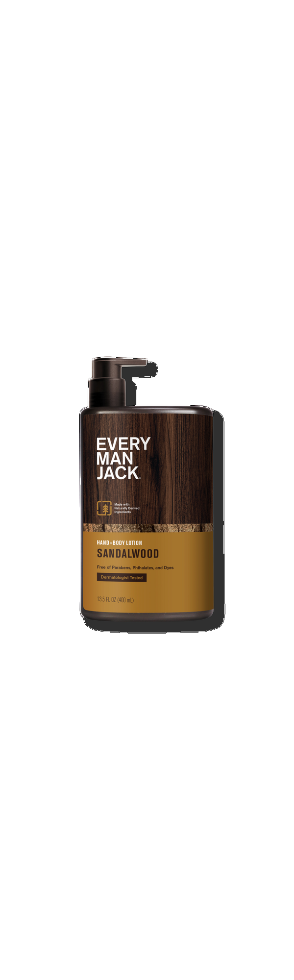 Ulta Every Man Jack  Sandalwood Men's Hydrating Hand & Body Lotion