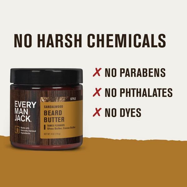 Ulta Every Man Jack  Sandalwood Softening Beard Butter