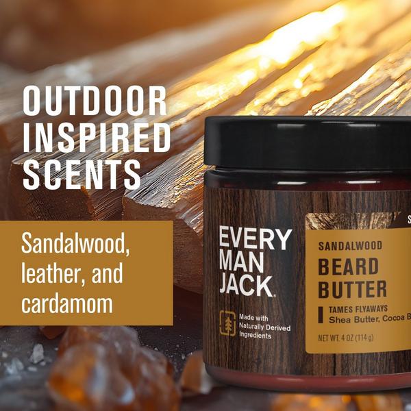Ulta Every Man Jack  Sandalwood Softening Beard Butter