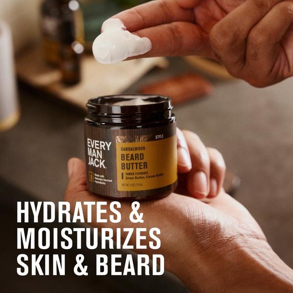 Ulta Every Man Jack  Sandalwood Softening Beard Butter