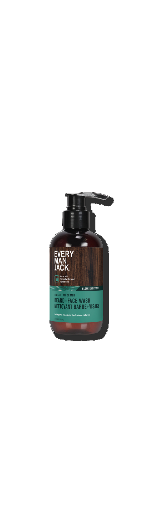 Ulta Every Man Jack  Sea Salt Hydrating Beard + Face Wash