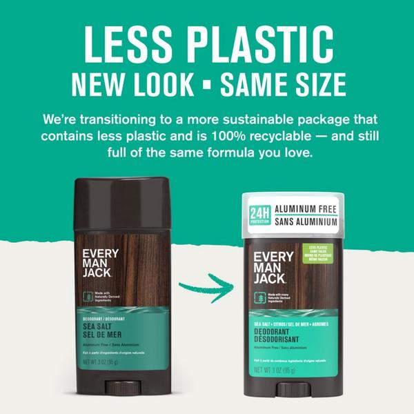 Ulta Every Man Jack  Sea Salt Men's Long-Lasting Deodorant