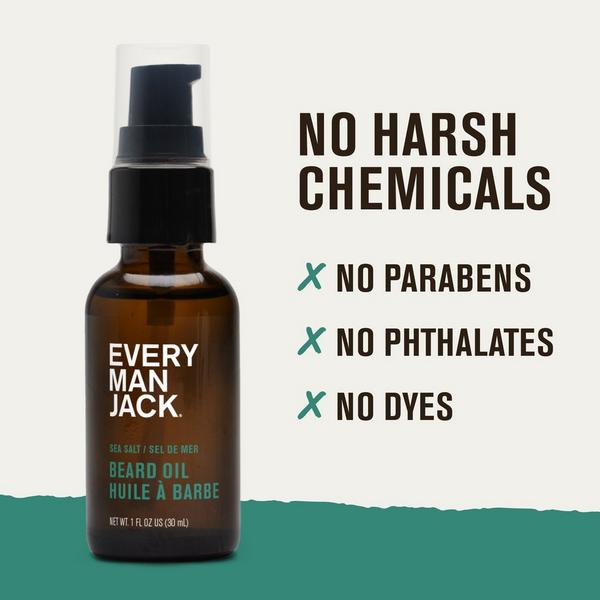 Ulta Every Man Jack  Sea Salt Moisturizing Beard Oil