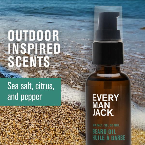 Ulta Every Man Jack  Sea Salt Moisturizing Beard Oil