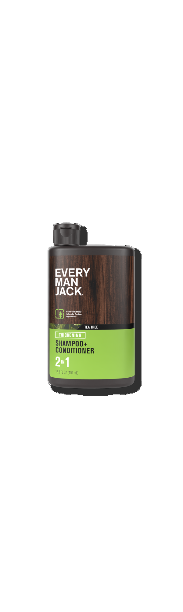 Ulta Every Man Jack  Tea Tree Men's 2-in-1 Thickening Shampoo + Conditioner