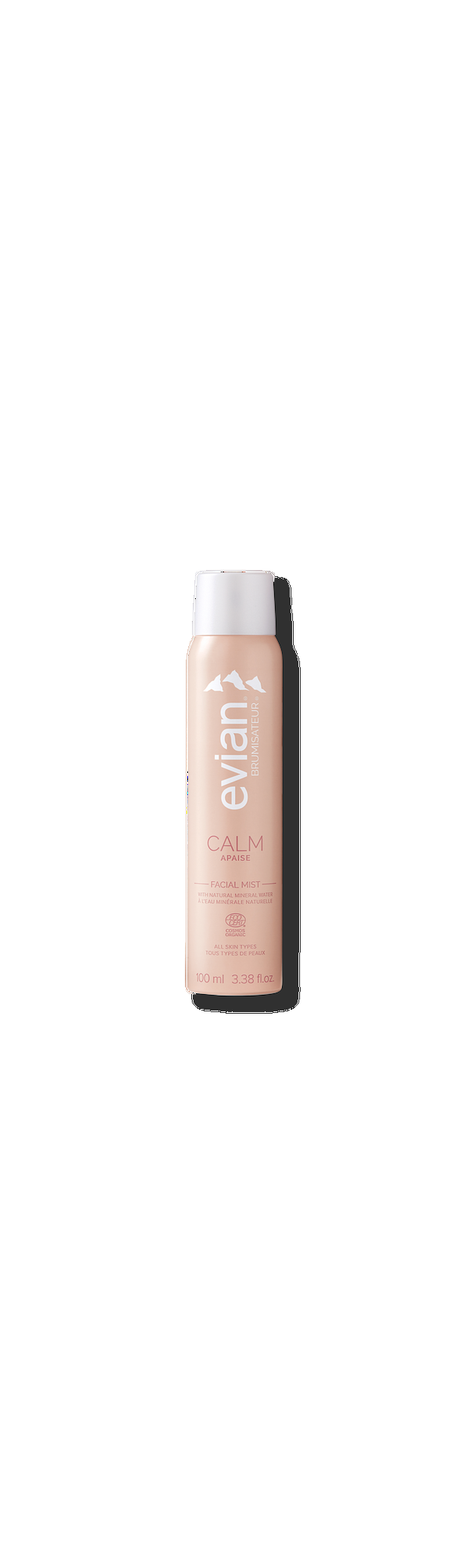 Ulta Evian Mineral Spray  Calm Facial Mist with Natural Mineral Water