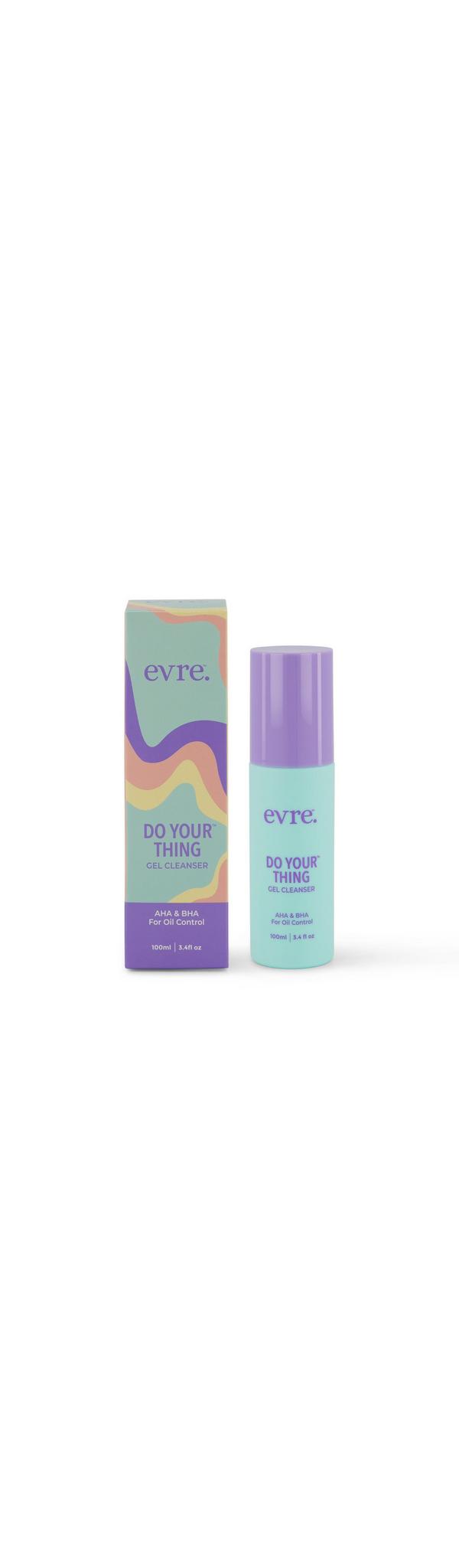 Ulta Evre Skincare  Do Your Thing AHA & BHA Gel Cleanser for Oil Control