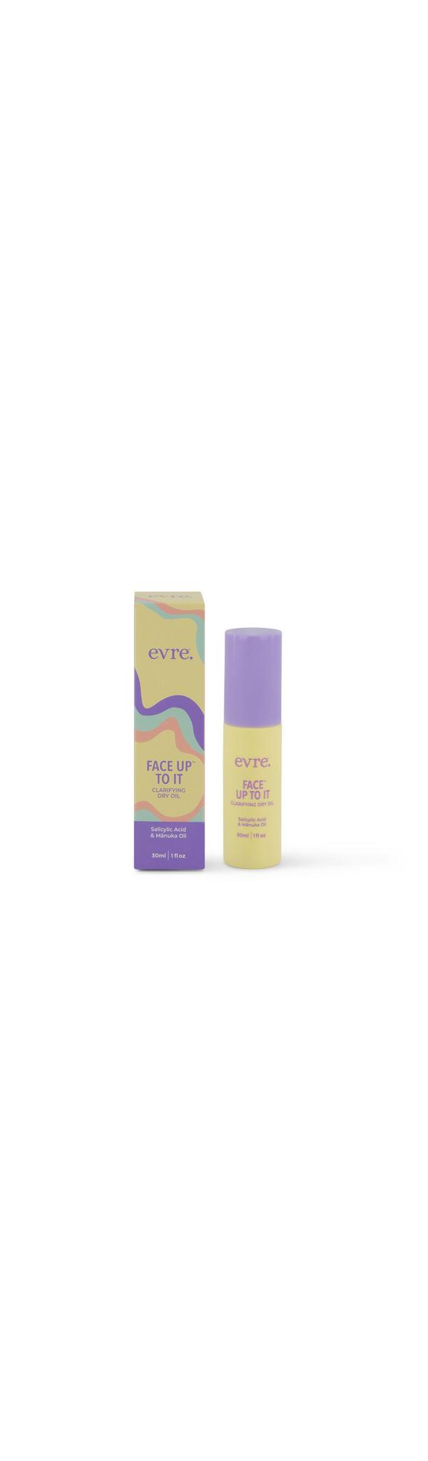 Ulta Evre Skincare  Face Up To It Clarifying Dry Oil