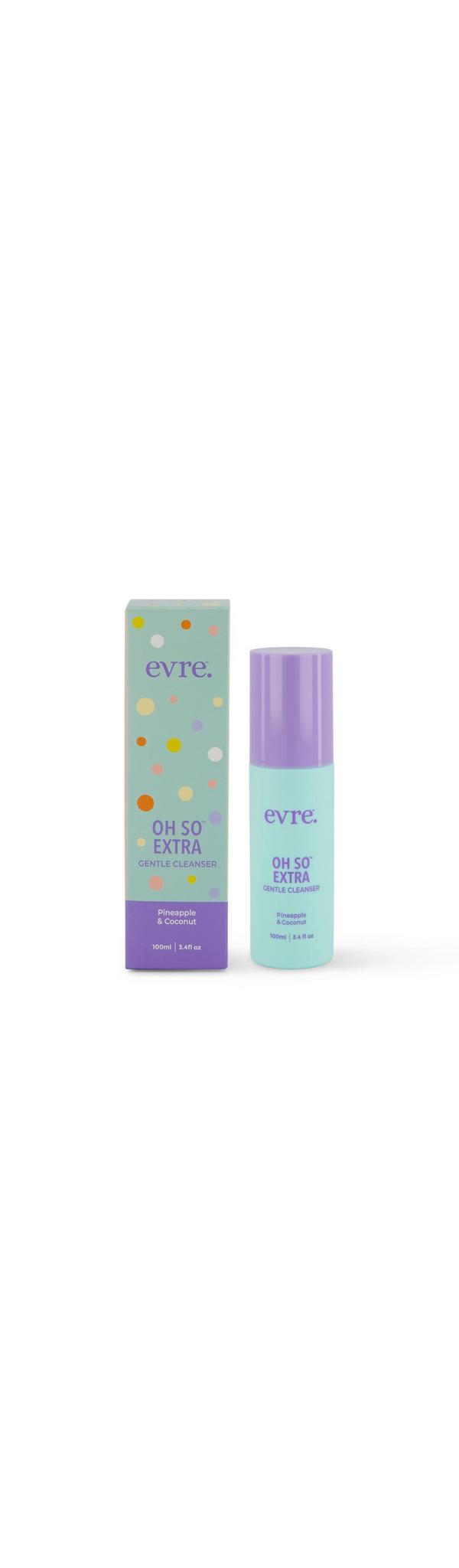 Ulta Evre Skincare  Oh So Extra Pineapple & Coconut Gentle Face Cleanser
