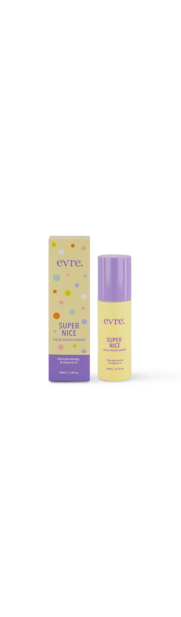 Ulta Evre Skincare  Super Nice Mānuka Honey & Vitamin E Face Moisturizer