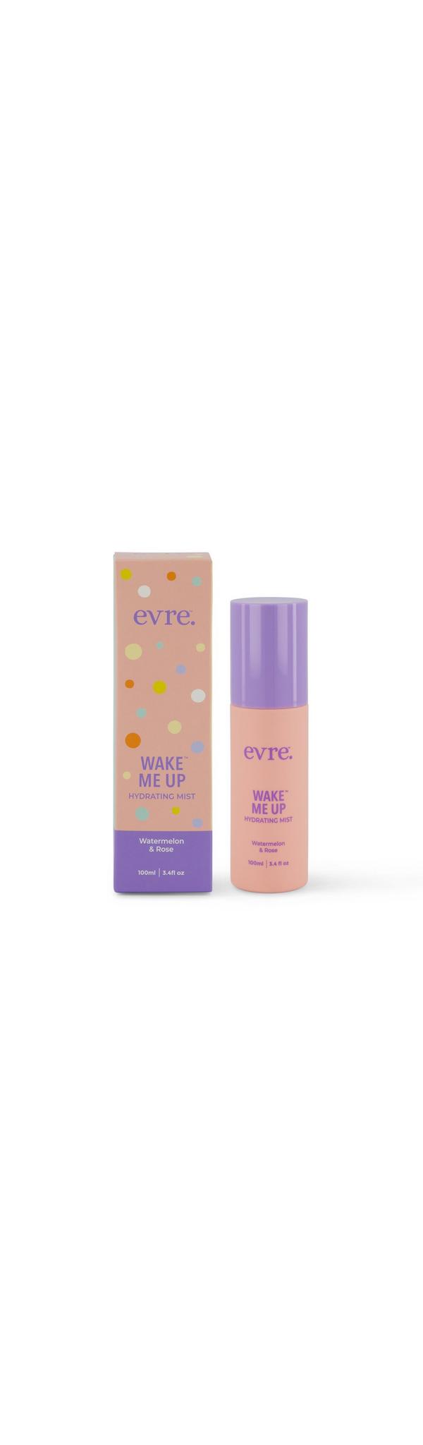 Ulta Evre Skincare  Wake Me Up Watermelon & Rose Hydration Face Mist