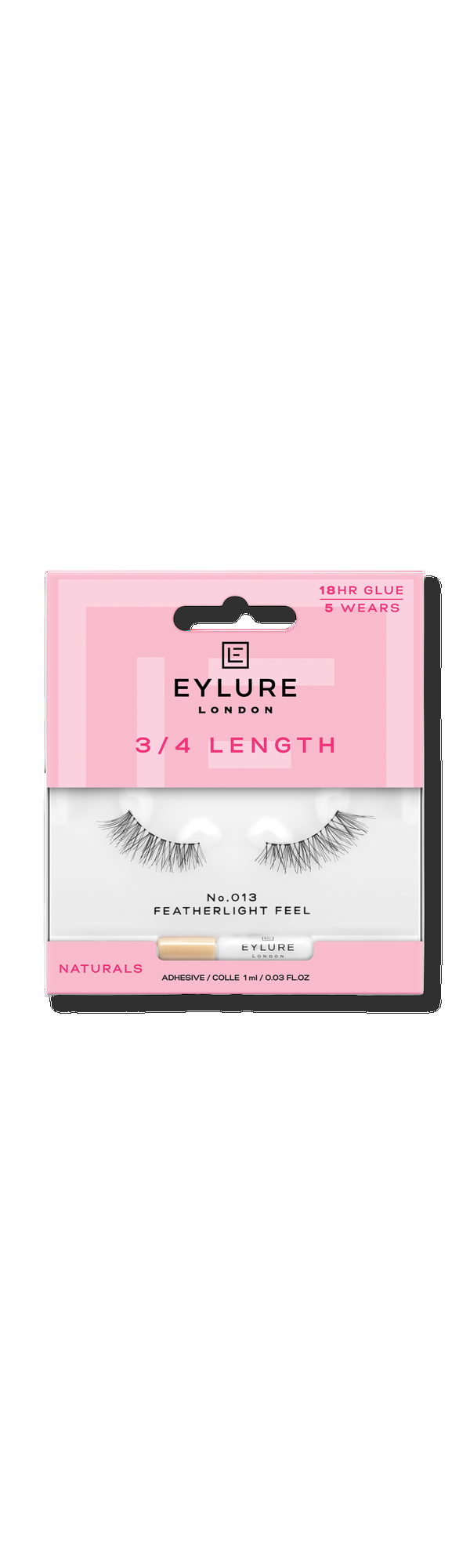 Ulta Eylure  3/4 Length Accent No. 013 Featherlight Feel Eyelashes