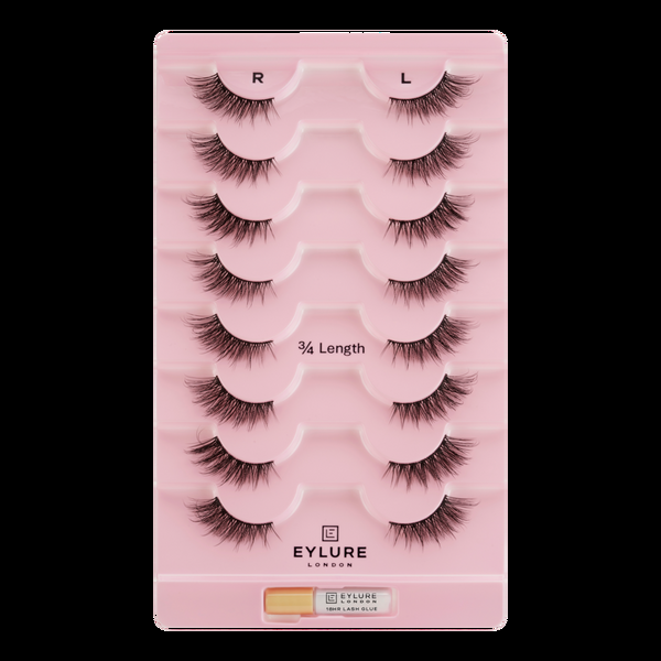Ulta Eylure  3/4 Length Accent No. 601 Eyelashes Multipack