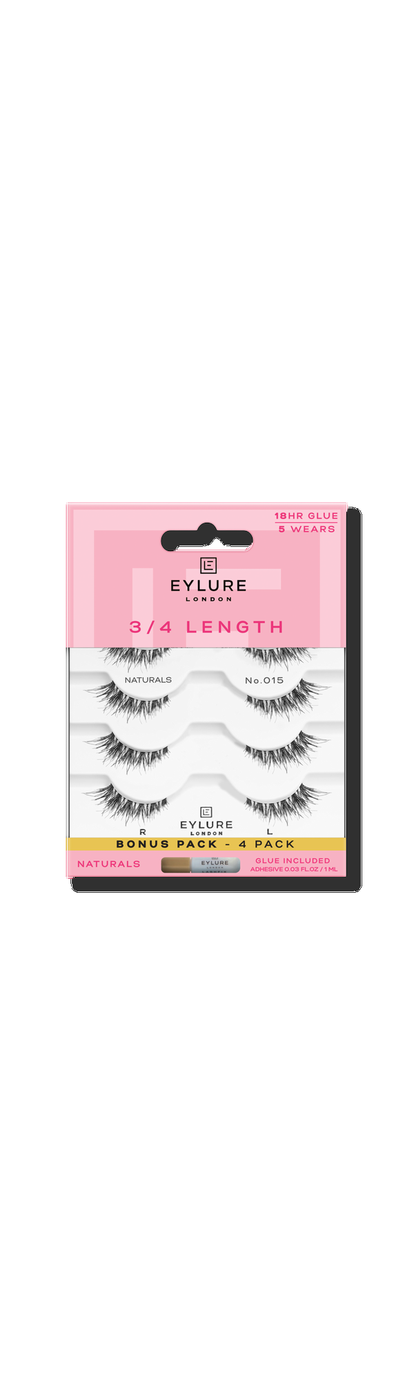 Ulta Eylure  3/4 No. 015 Light & Wispy Eyelashes Multipack