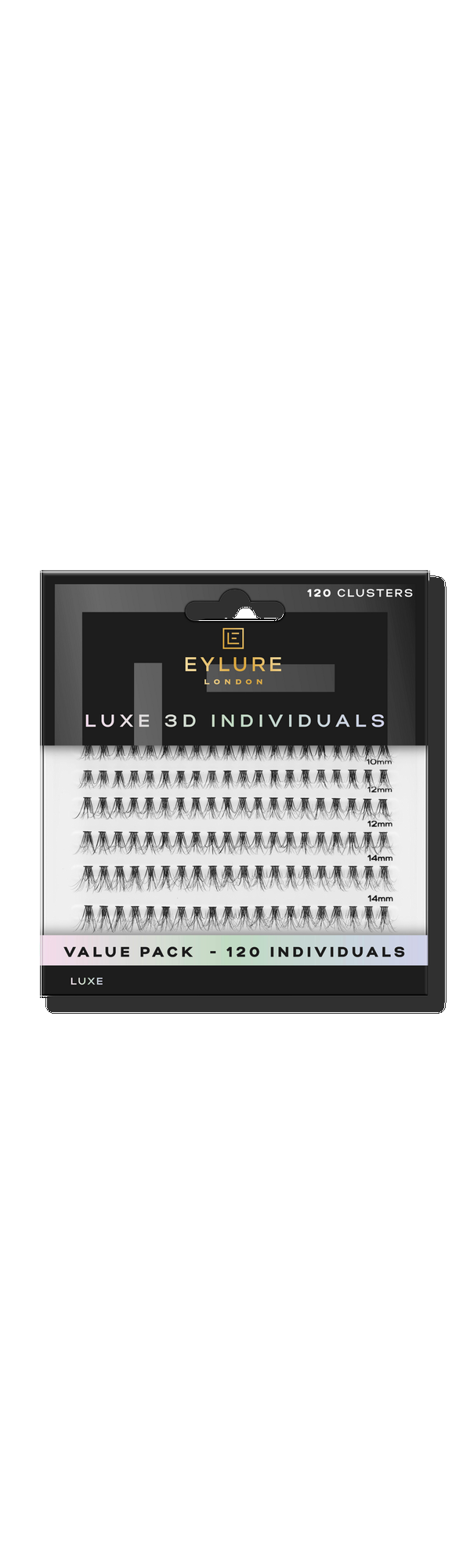 Ulta Eylure  3D Luxe Individual Eyelashes Value Pack
