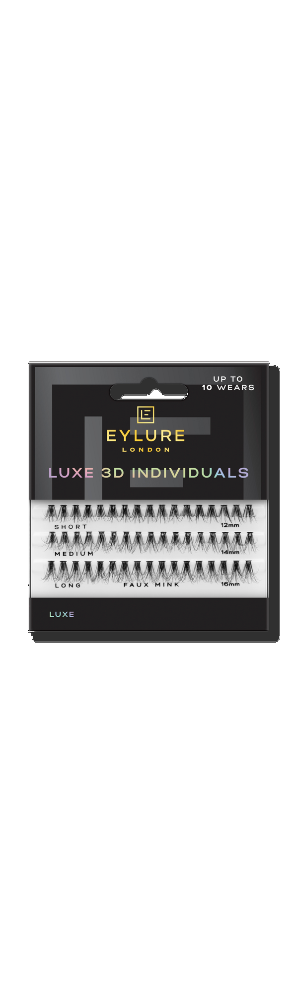 Ulta Eylure  Luxe 3D Individual Faux Mink Lash Flares