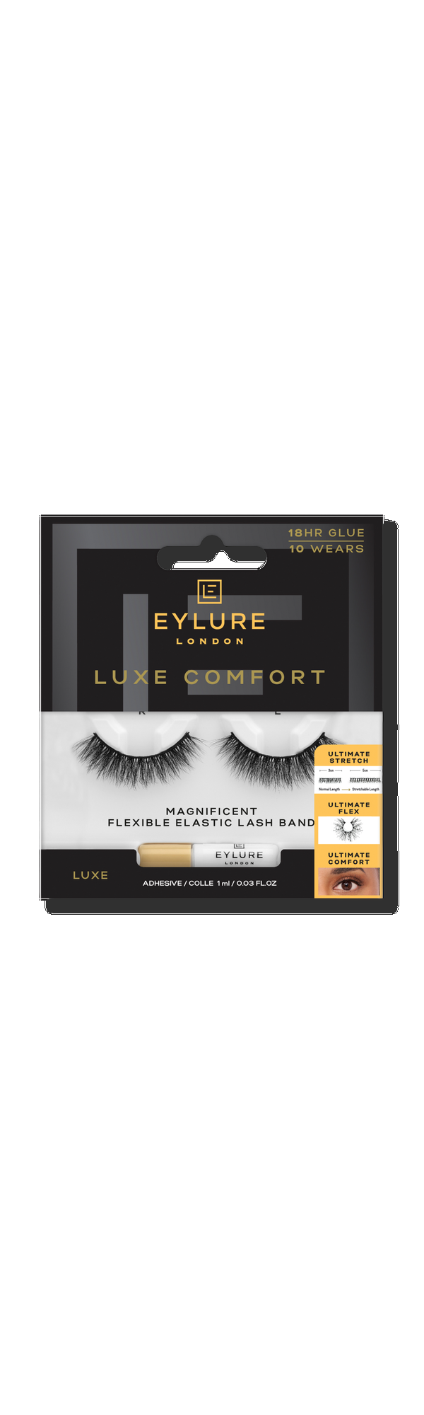 Ulta Eylure  Luxe Comfort Faux Mink False Eyelashes Magnificent
