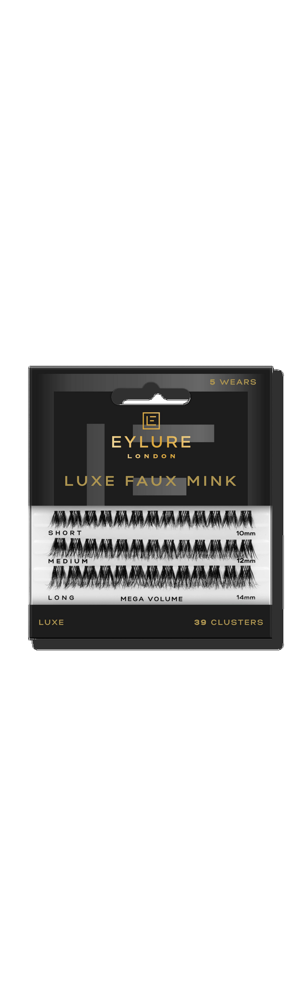 Ulta Eylure  Luxe Faux Mink Mega Volume Eyelash Clusters