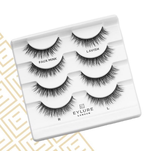 Ulta Eylure  Luxe Faux Mink Natural Lavish Eyelashes Multipack