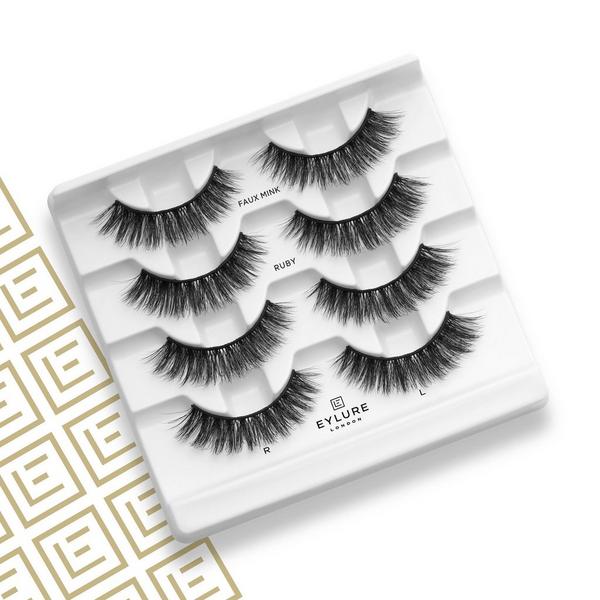 Ulta Eylure  Luxe Faux Mink Ruby Eyelashes Multipack